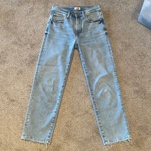 Kensie Light Blue Straight Leg Jeans